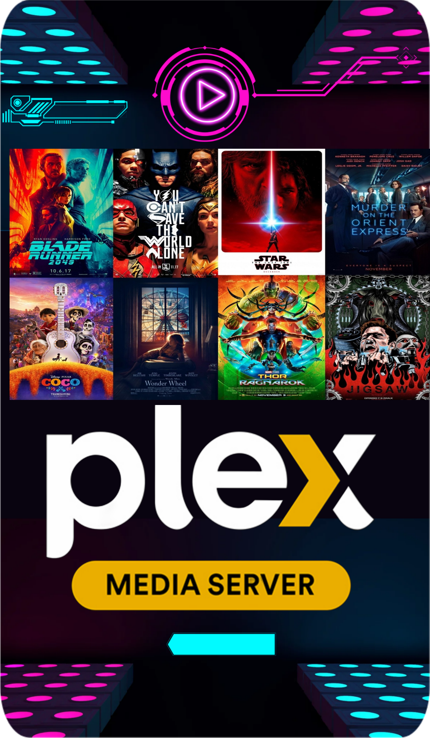 PLEX CUENTA COMPLETA