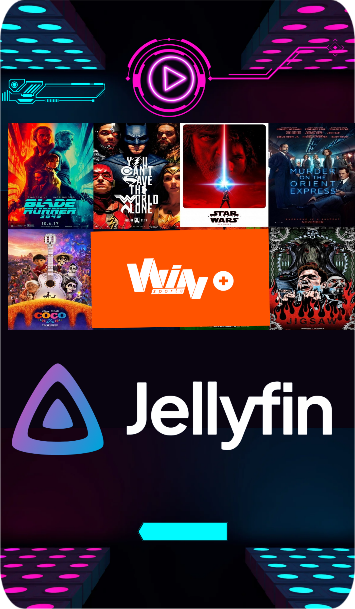 JELLYFIN CUENTA COMPLETA