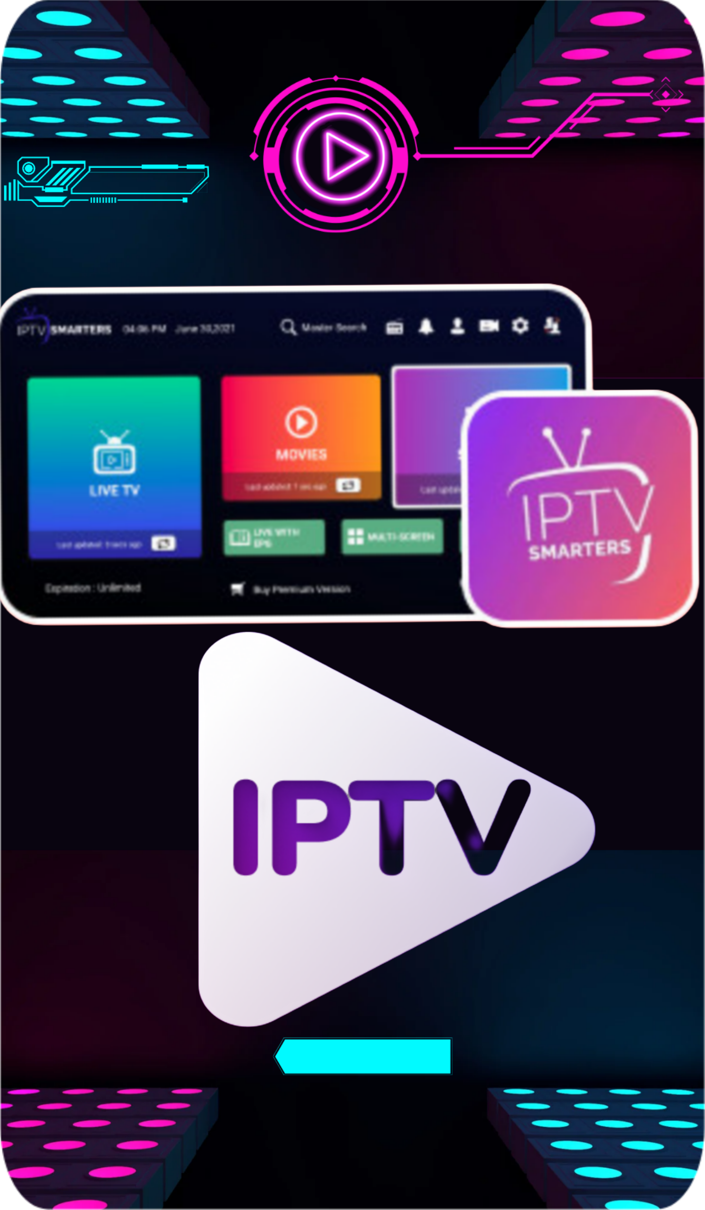IPTV CUENTA COMPLETA