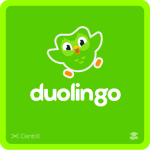 DUOLINGO PLUS X1 AÑO