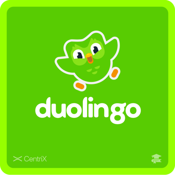 DUOLINGO PLUS X1 MES