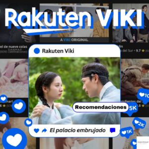 VIKI RAKUTEN CUENTA COMPLETA