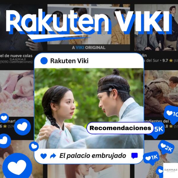 VIKI RAKUTEN PANTALLA